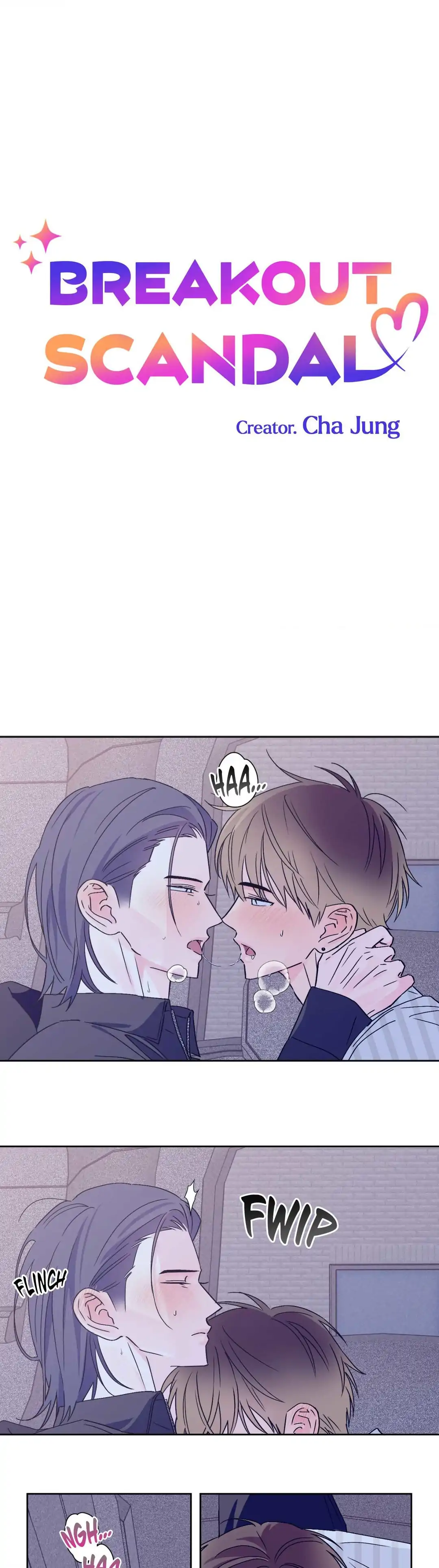 Breakout Scandal - Chapter 42 manhwa