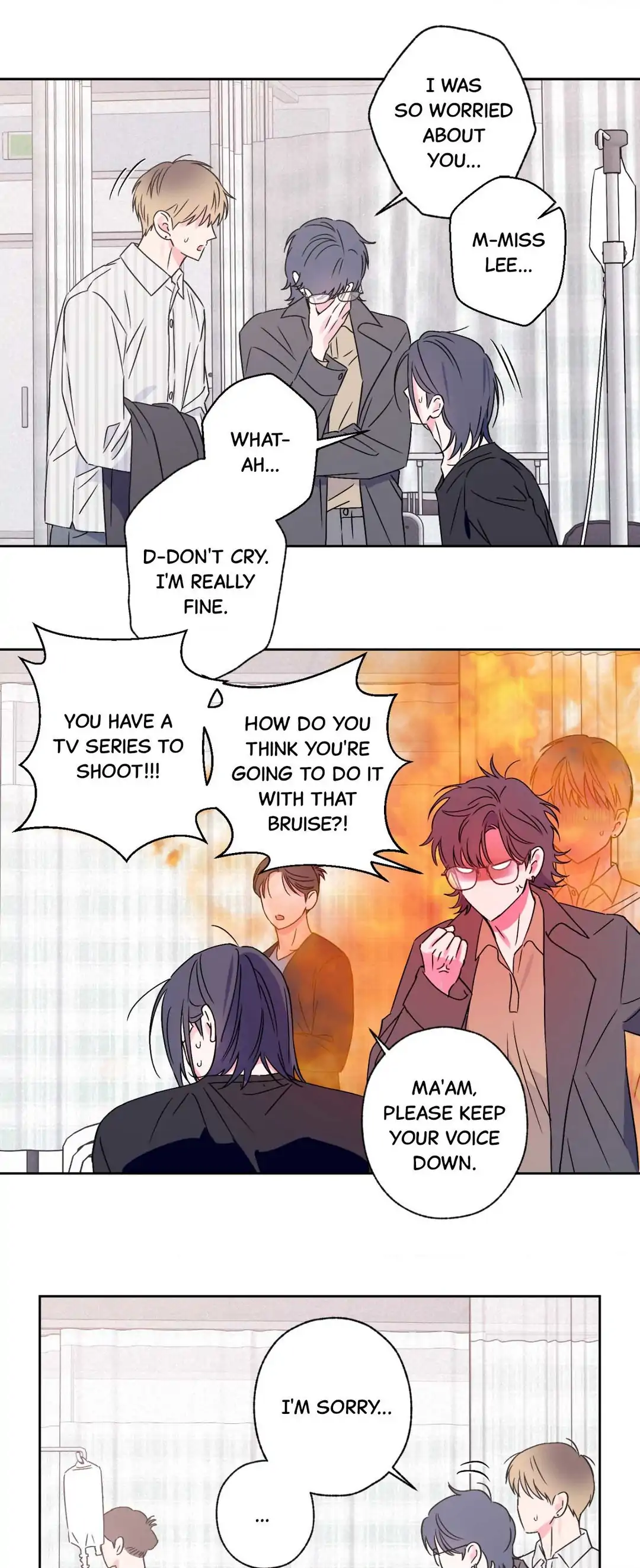 Breakout Scandal - Chapter 42 manhwa