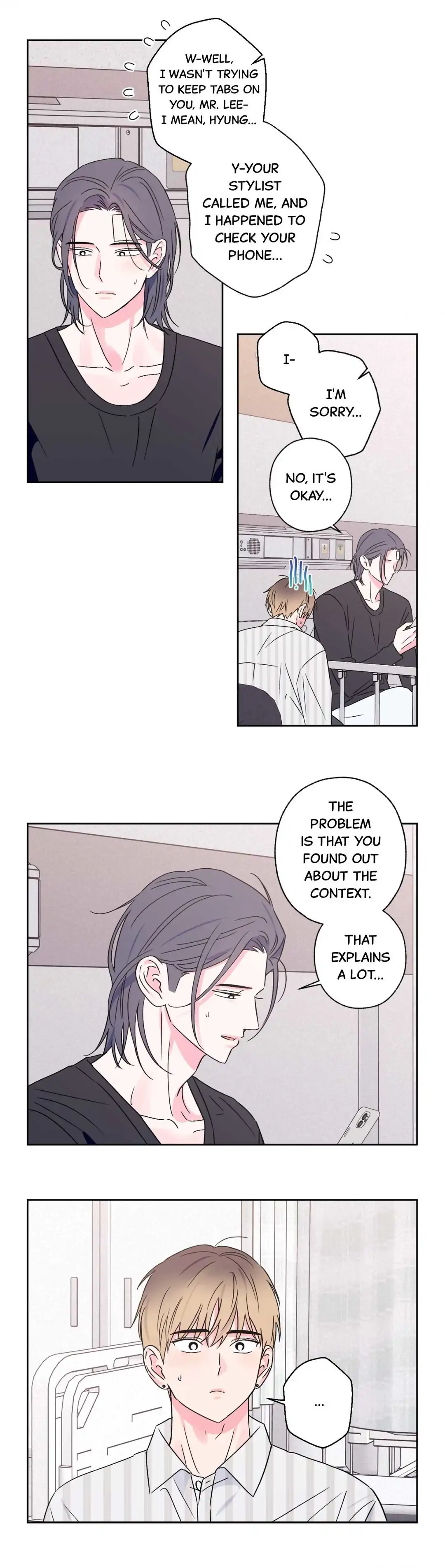 Breakout Scandal - Chapter 42 manhwa