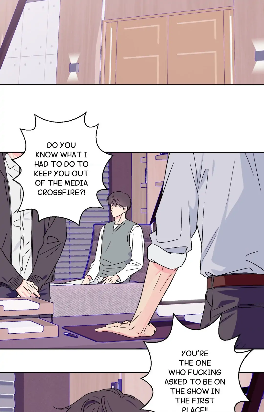 Breakout Scandal - Chapter 43 manhwa