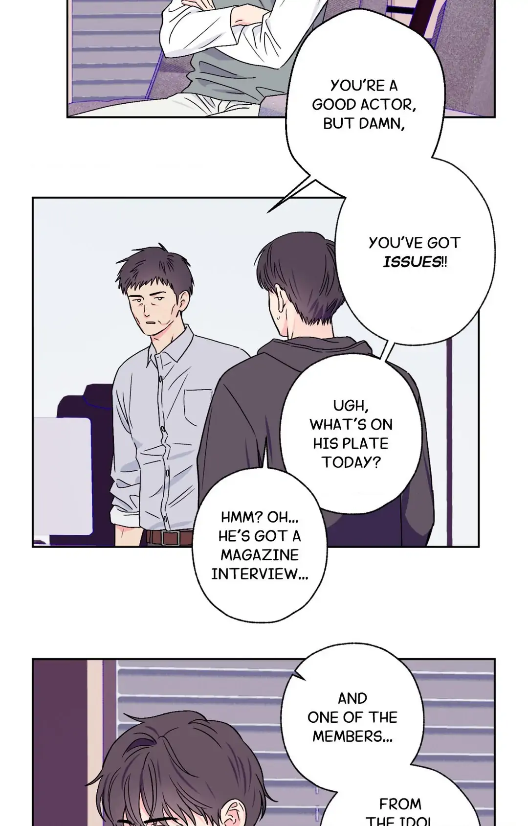 Breakout Scandal - Chapter 43 manhwa