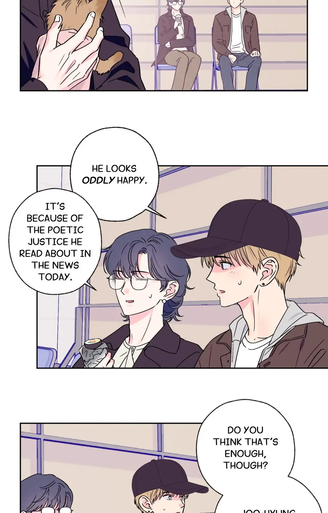 Breakout Scandal - Chapter 43 manhwa