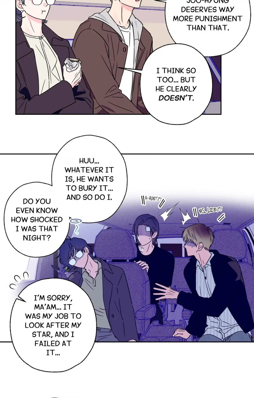 Breakout Scandal - Chapter 43 manhwa
