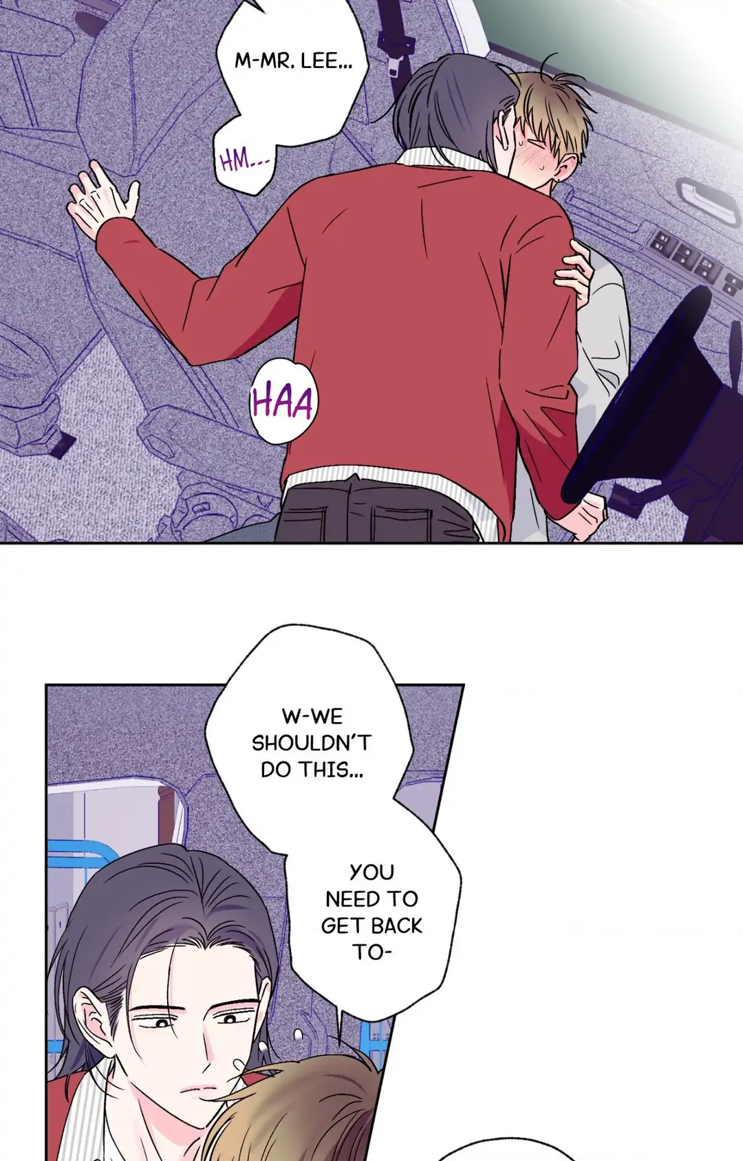 Breakout Scandal - Chapter 43 manhwa