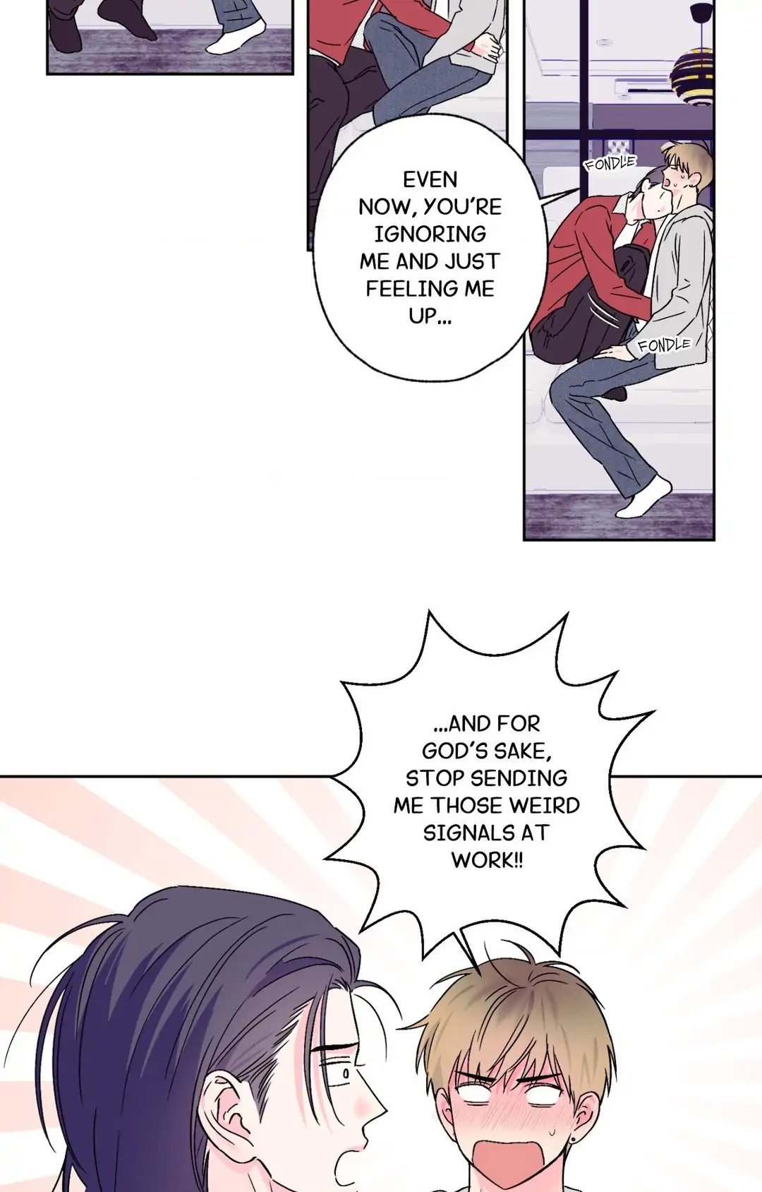 Breakout Scandal - Chapter 43 manhwa