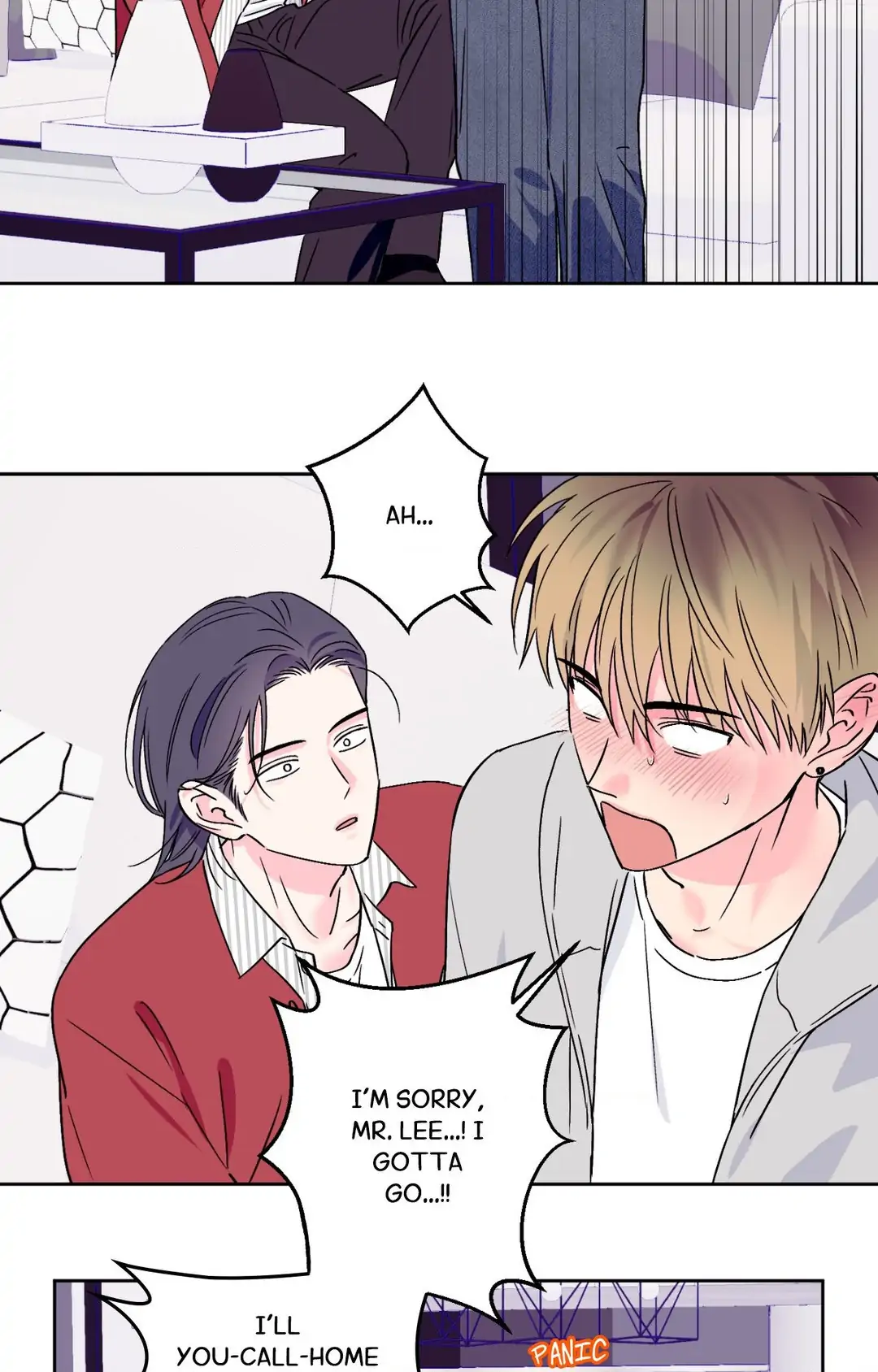 Breakout Scandal - Chapter 43 manhwa