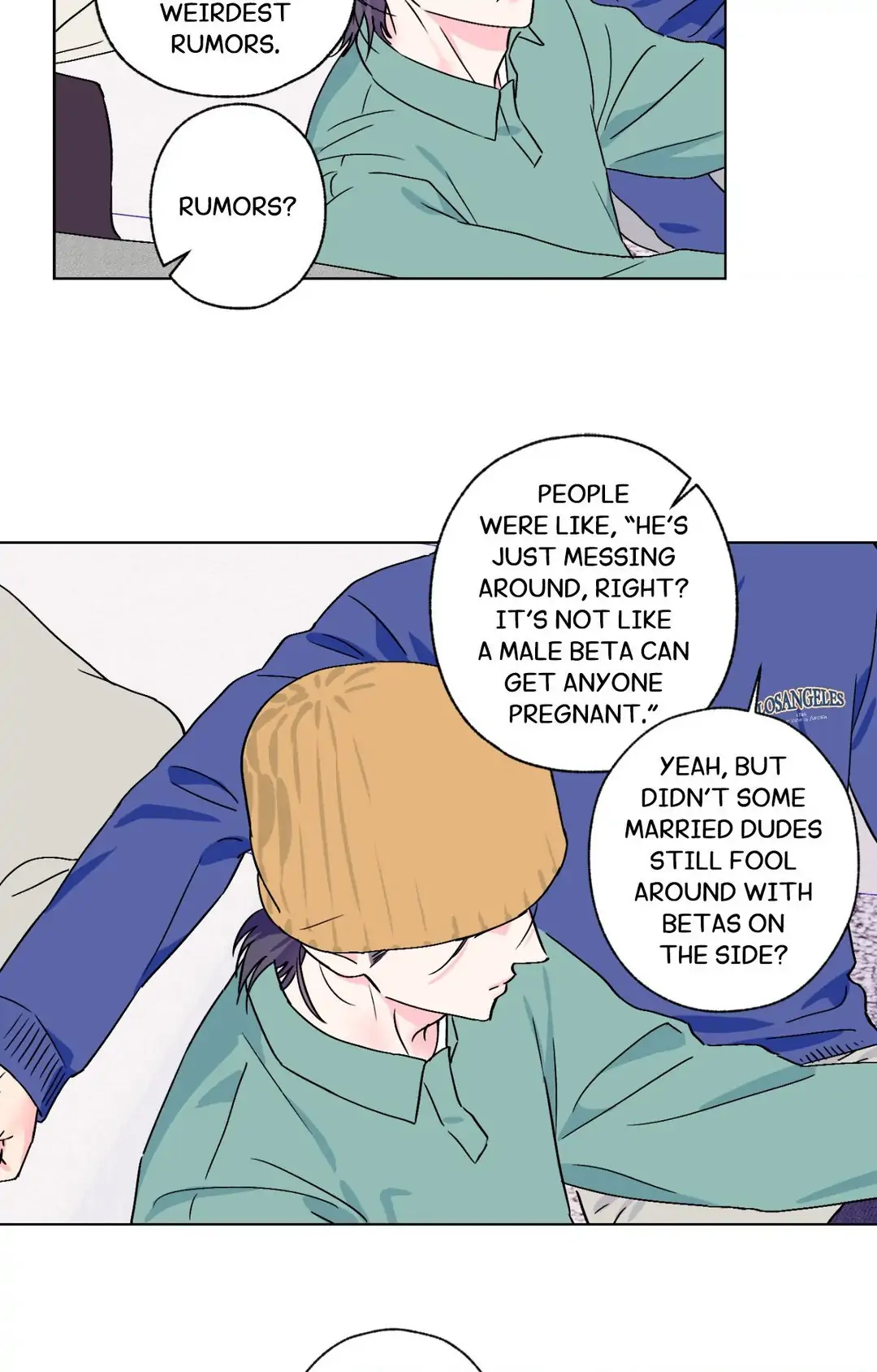 Breakout Scandal - Chapter 44 manhwa