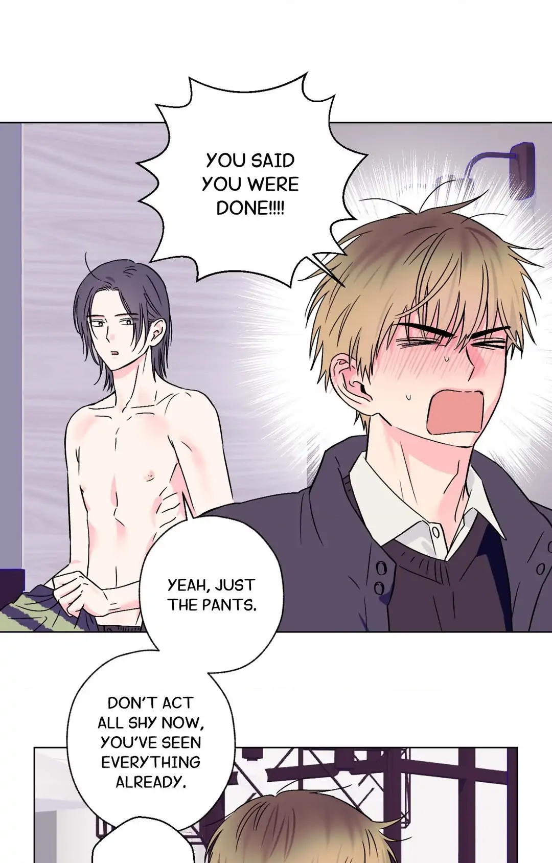 Breakout Scandal - Chapter 44 manhwa