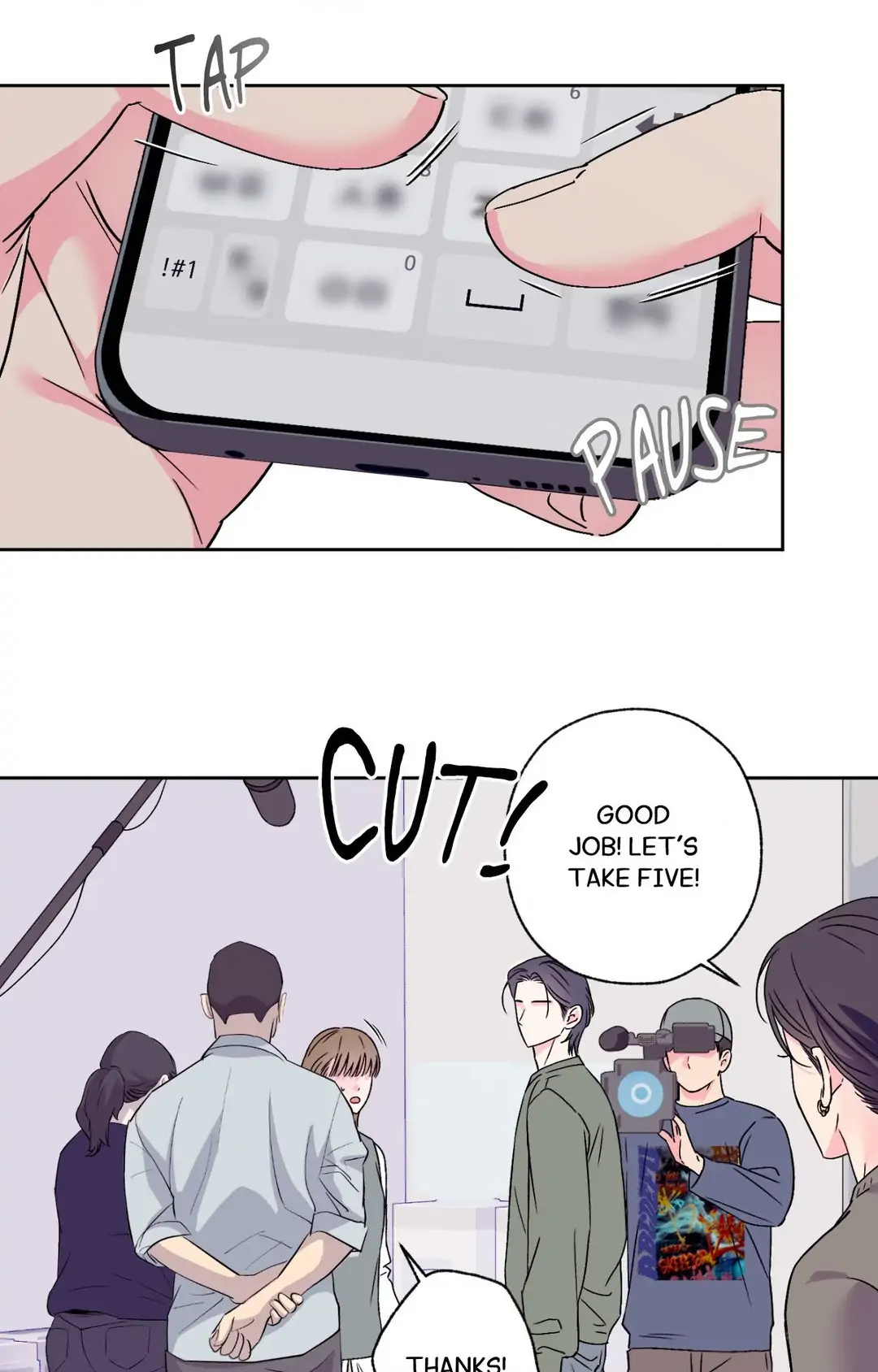 Breakout Scandal - Chapter 45 manhwa