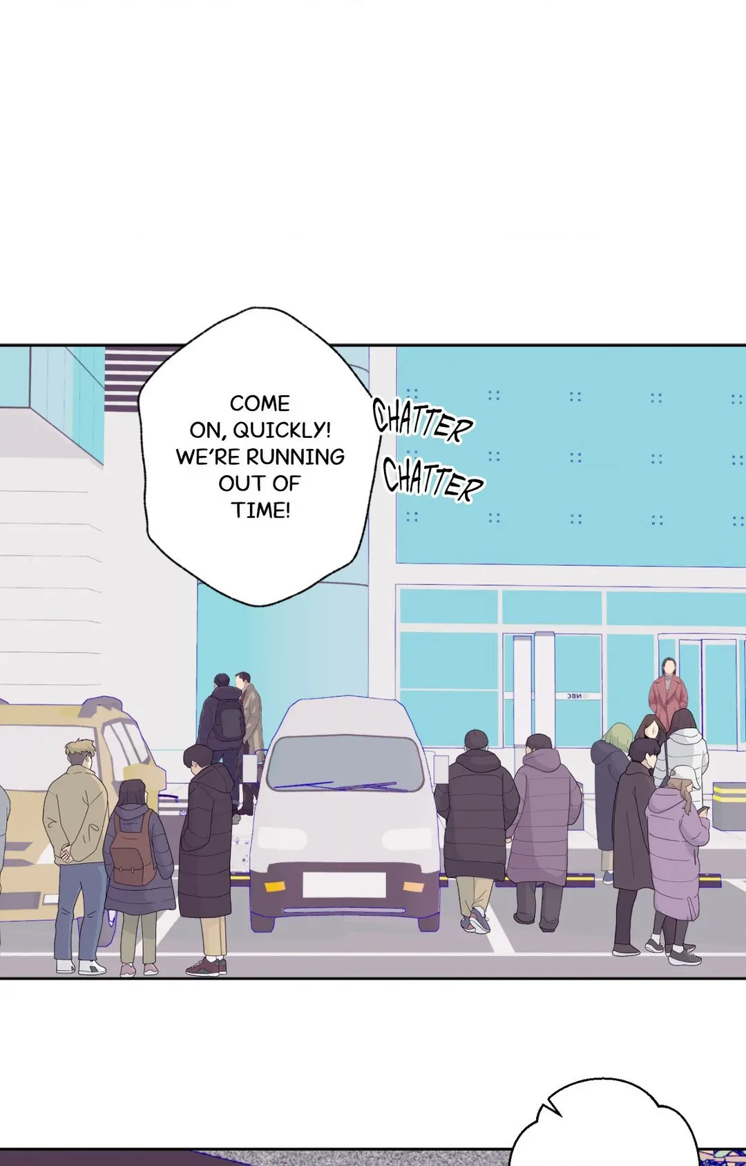 Breakout Scandal - Chapter 45 manhwa