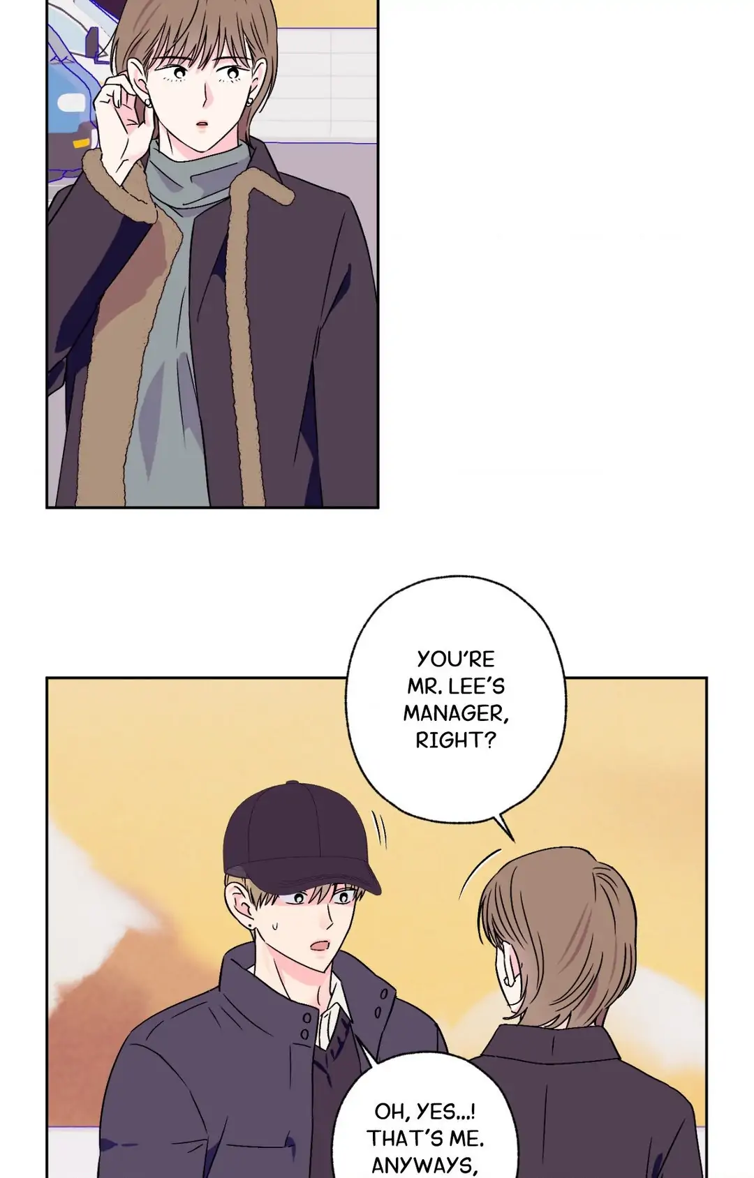 Breakout Scandal - Chapter 45 manhwa