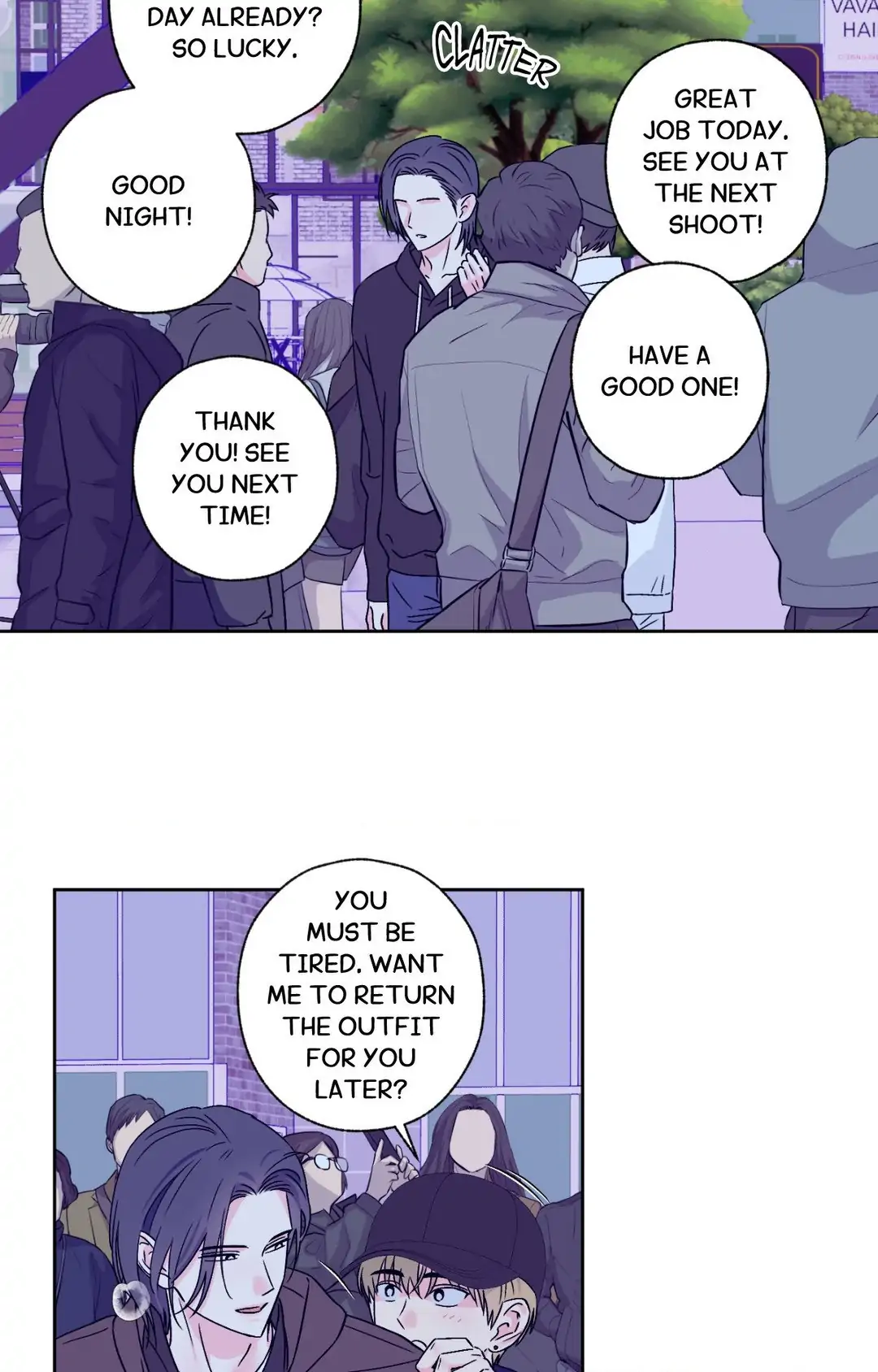 Breakout Scandal - Chapter 45 manhwa