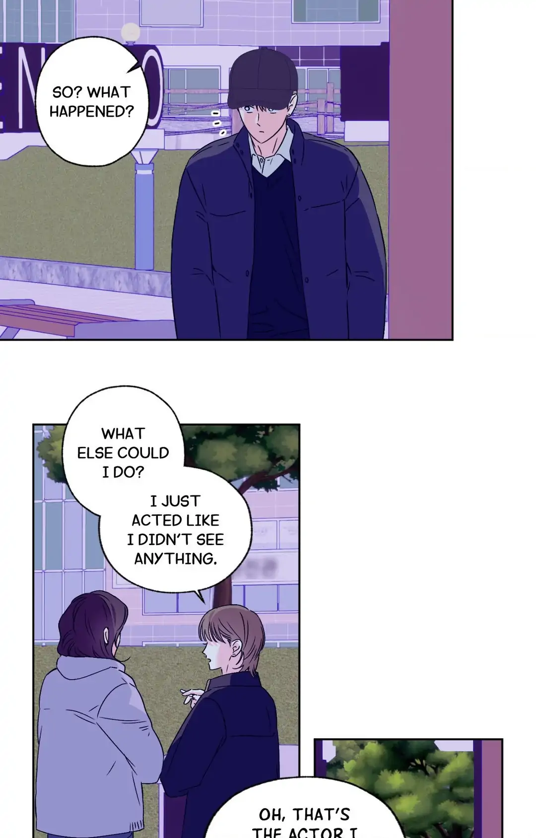Breakout Scandal - Chapter 45 manhwa