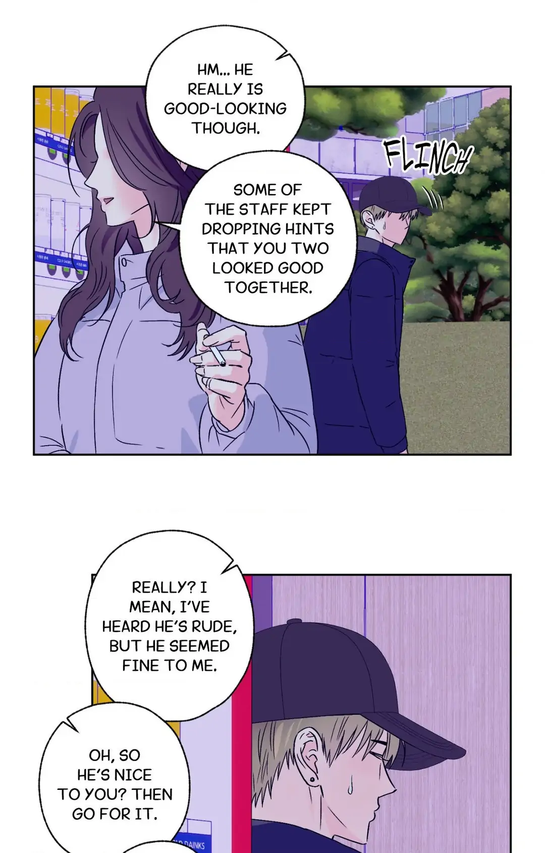 Breakout Scandal - Chapter 45 manhwa