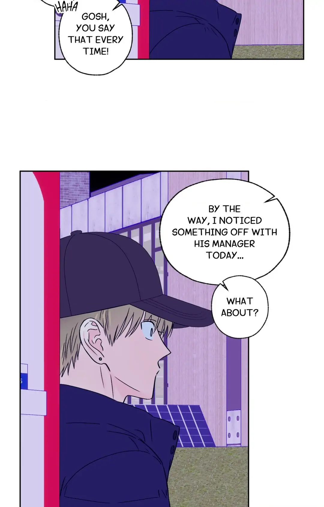 Breakout Scandal - Chapter 45 manhwa