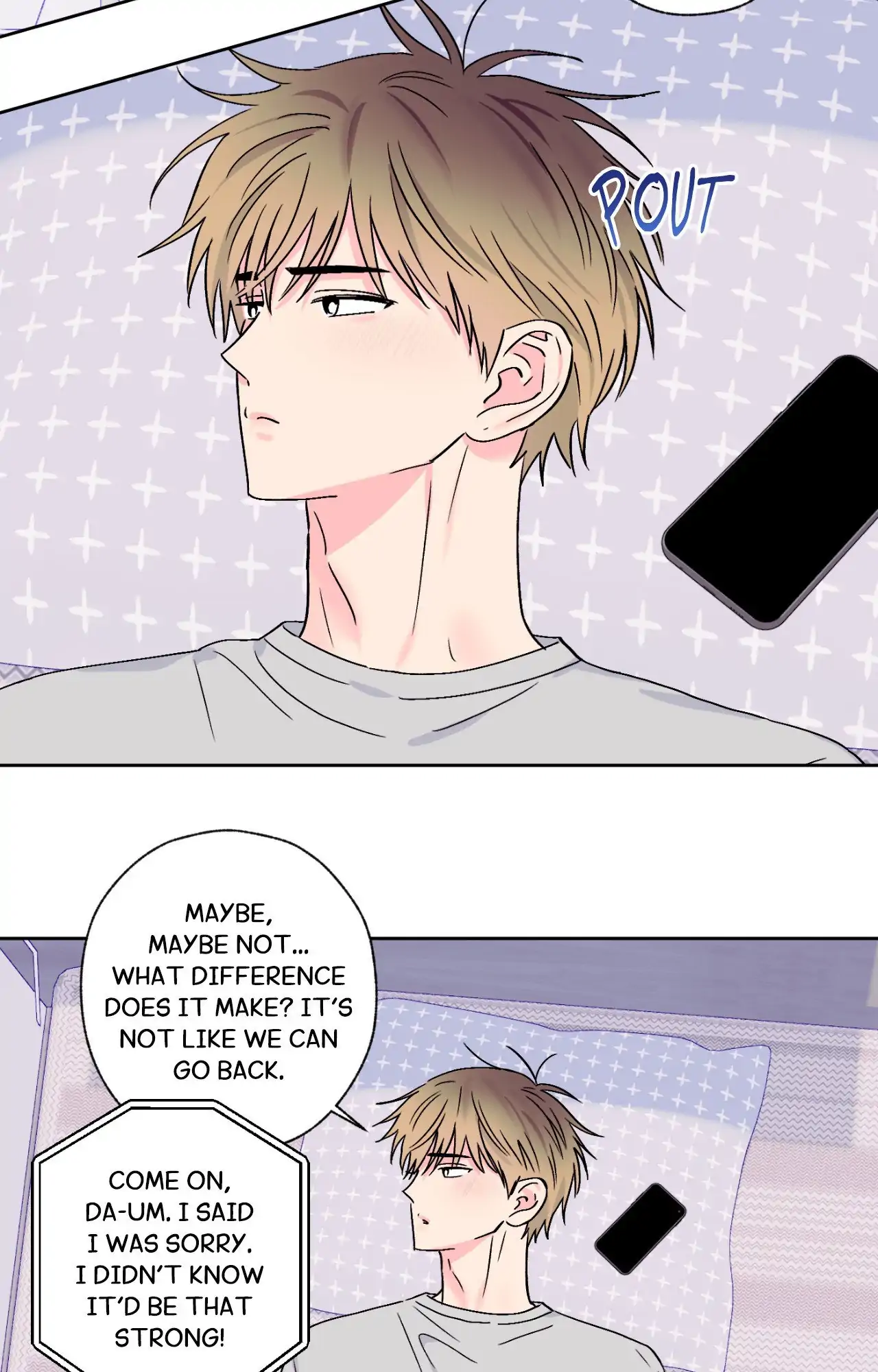 Breakout Scandal - Chapter 46 manhwa