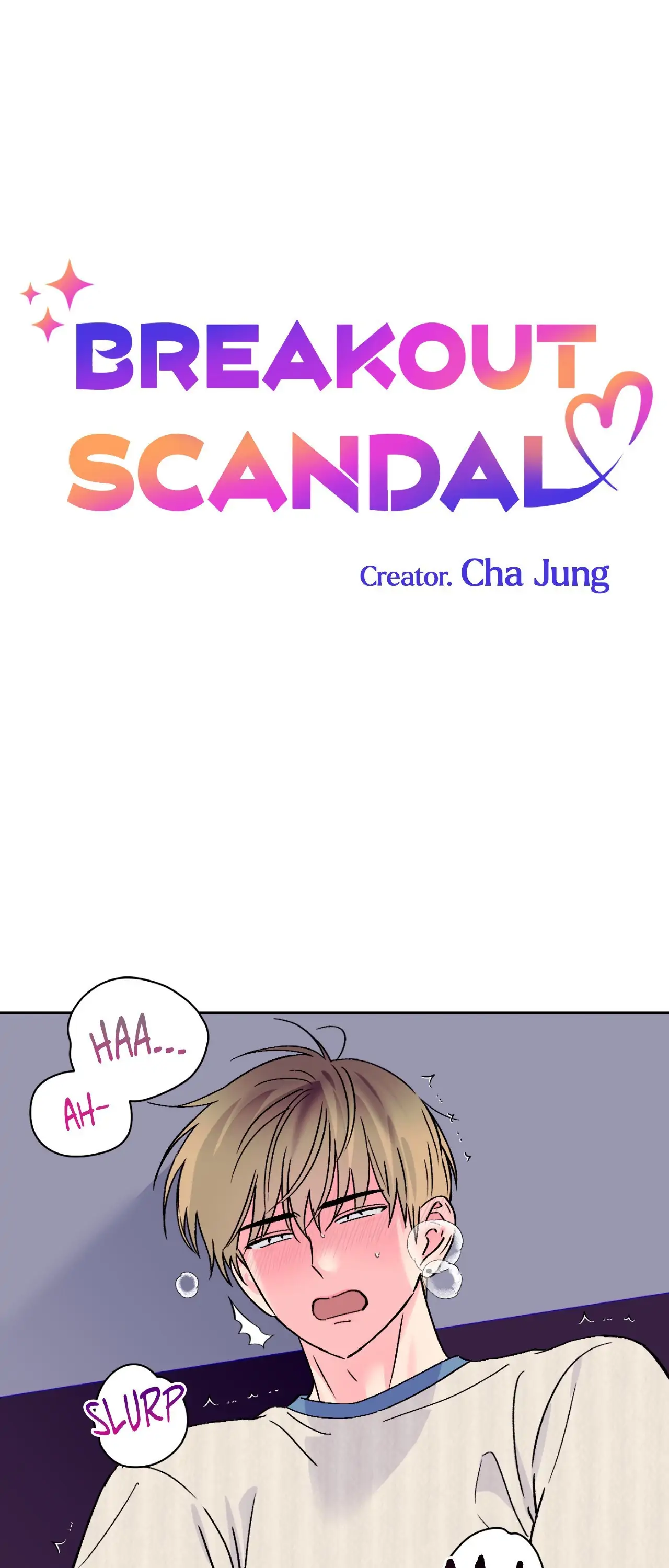 Breakout Scandal - Chapter 47 manhwa