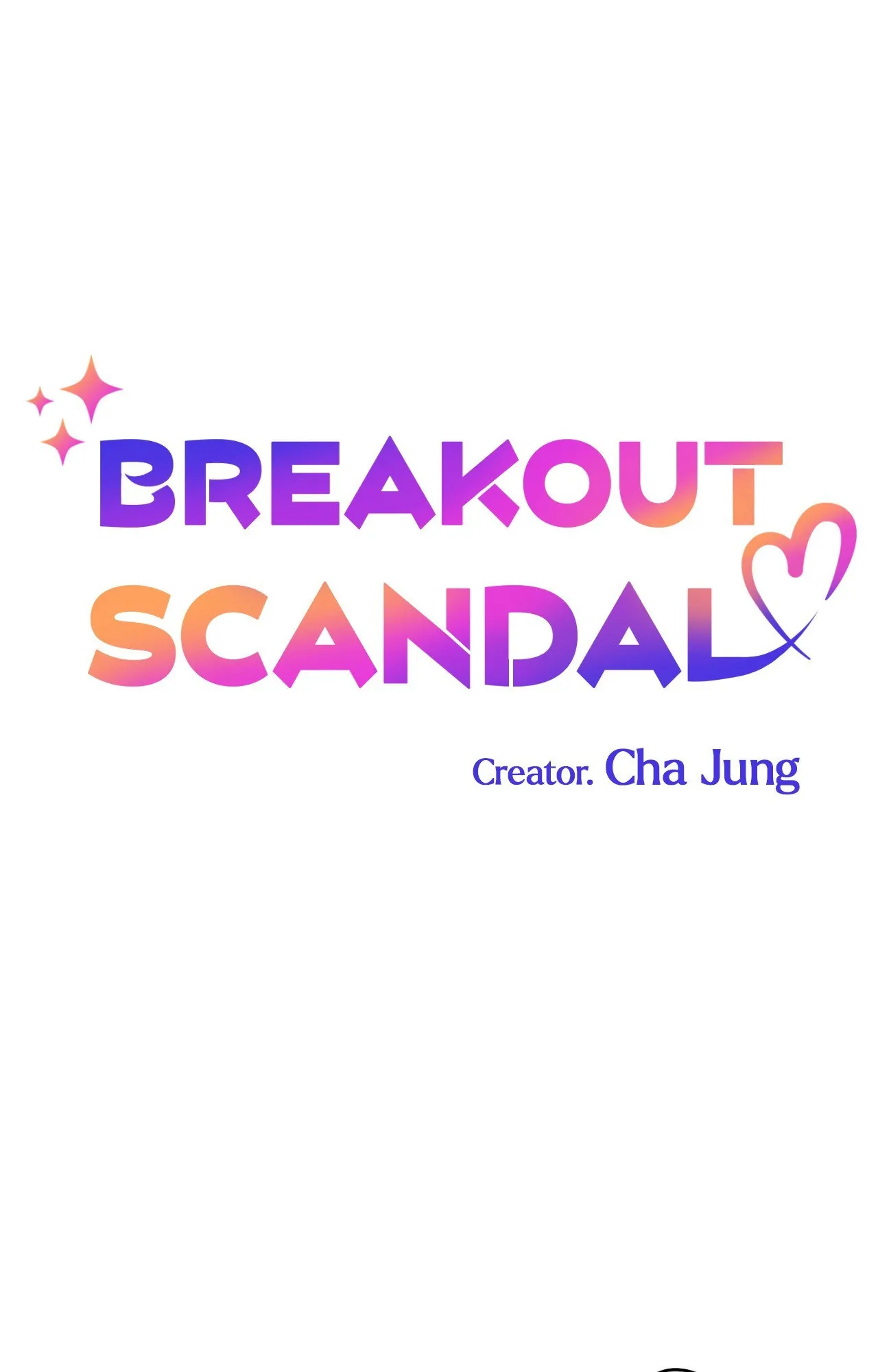 Breakout Scandal - Chapter 48 manhwa