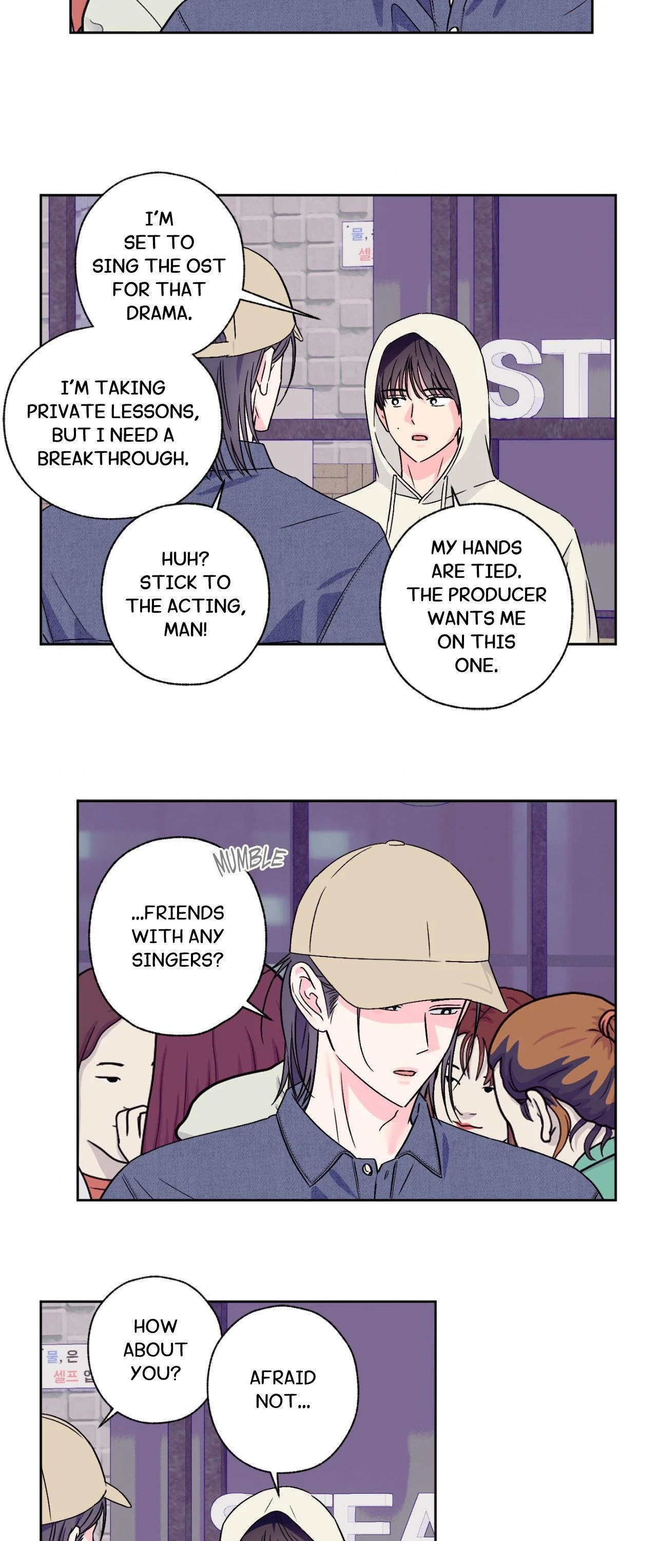 Breakout Scandal - Chapter 49 manhwa