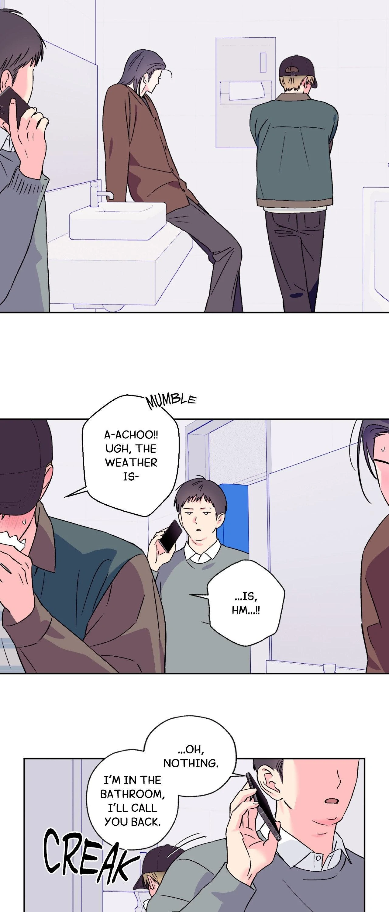 Breakout Scandal - Chapter 49 manhwa