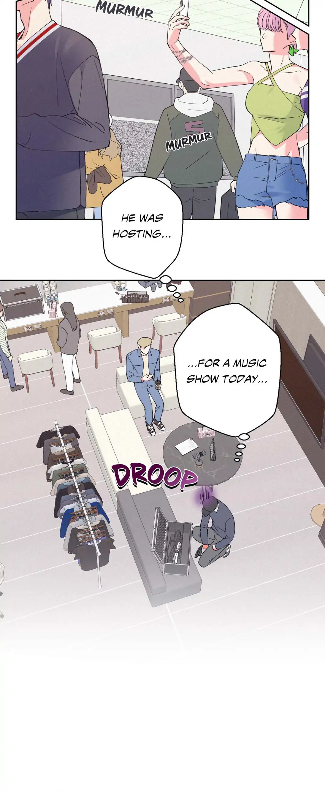 Breakout Scandal - Chapter 5 manhwa