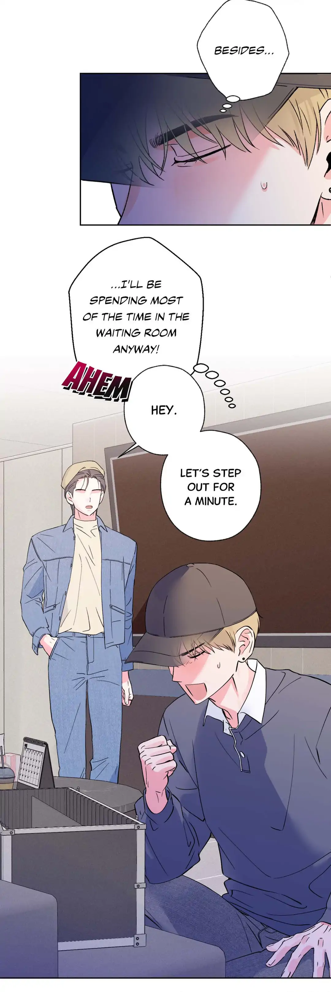 Breakout Scandal - Chapter 5 manhwa
