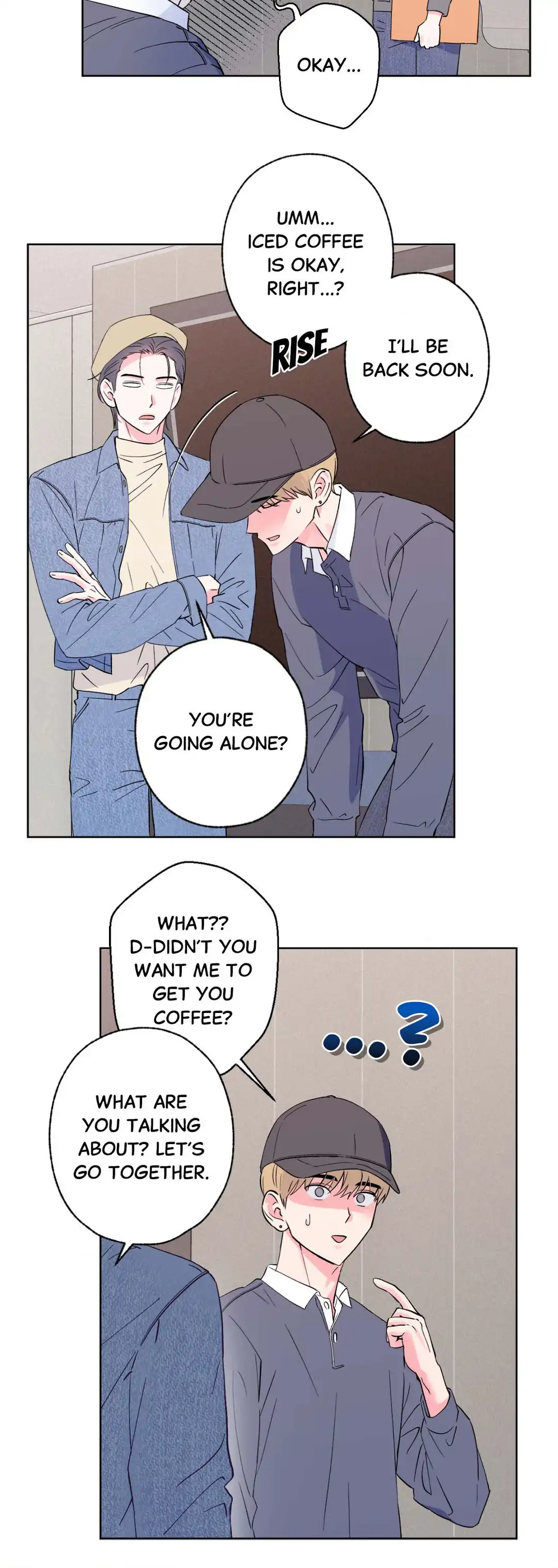 Breakout Scandal - Chapter 5 manhwa