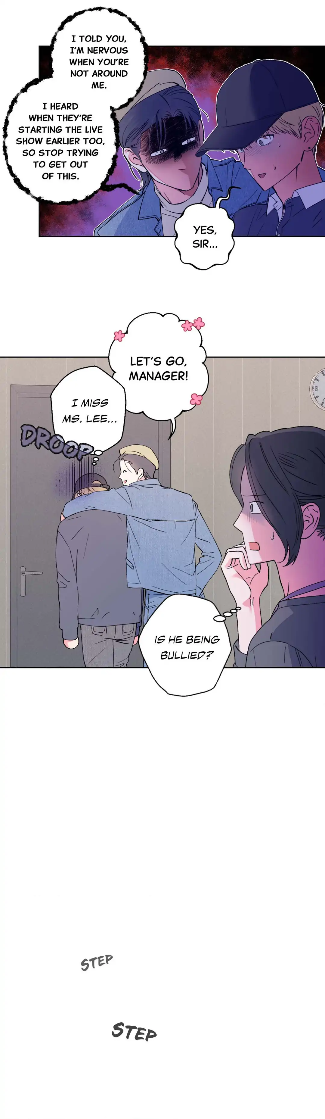 Breakout Scandal - Chapter 5 manhwa