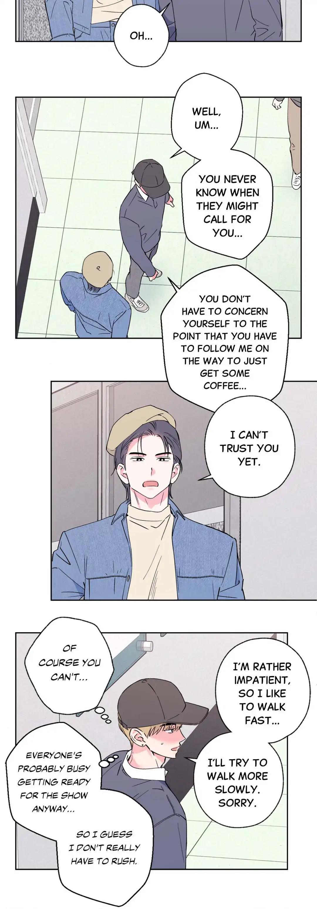 Breakout Scandal - Chapter 5 manhwa