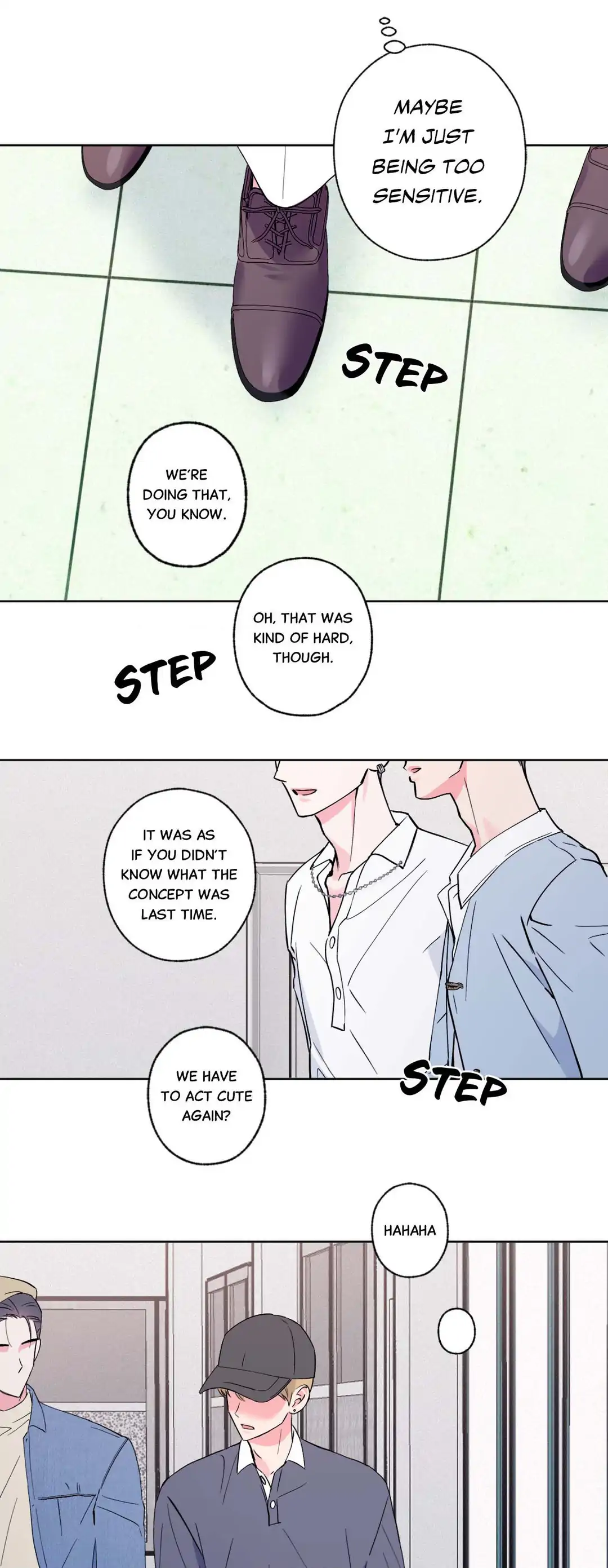 Breakout Scandal - Chapter 5 manhwa