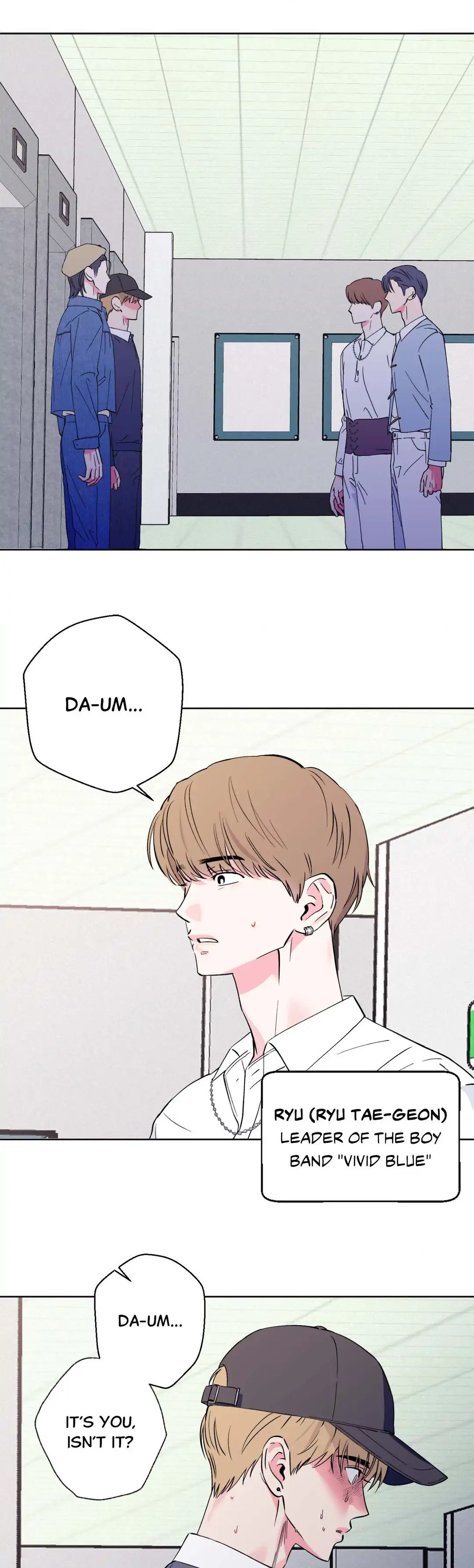 Breakout Scandal - Chapter 5 manhwa
