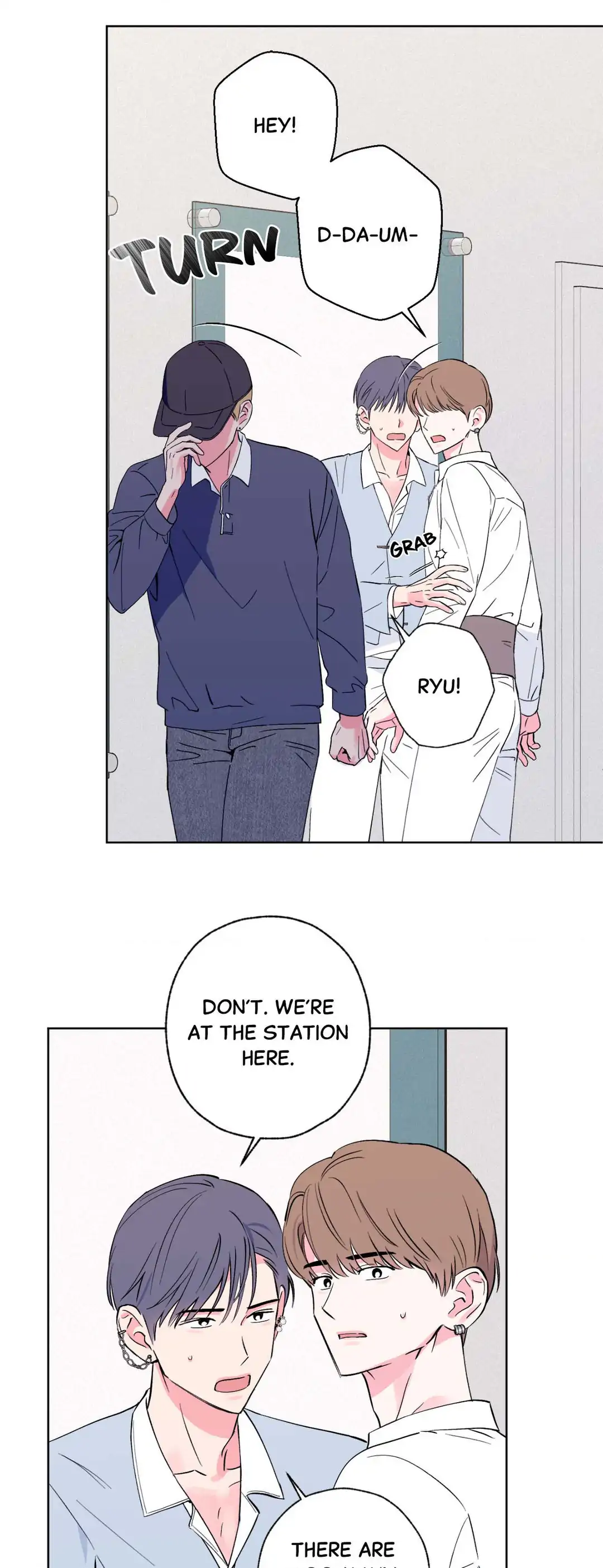 Breakout Scandal - Chapter 5 manhwa