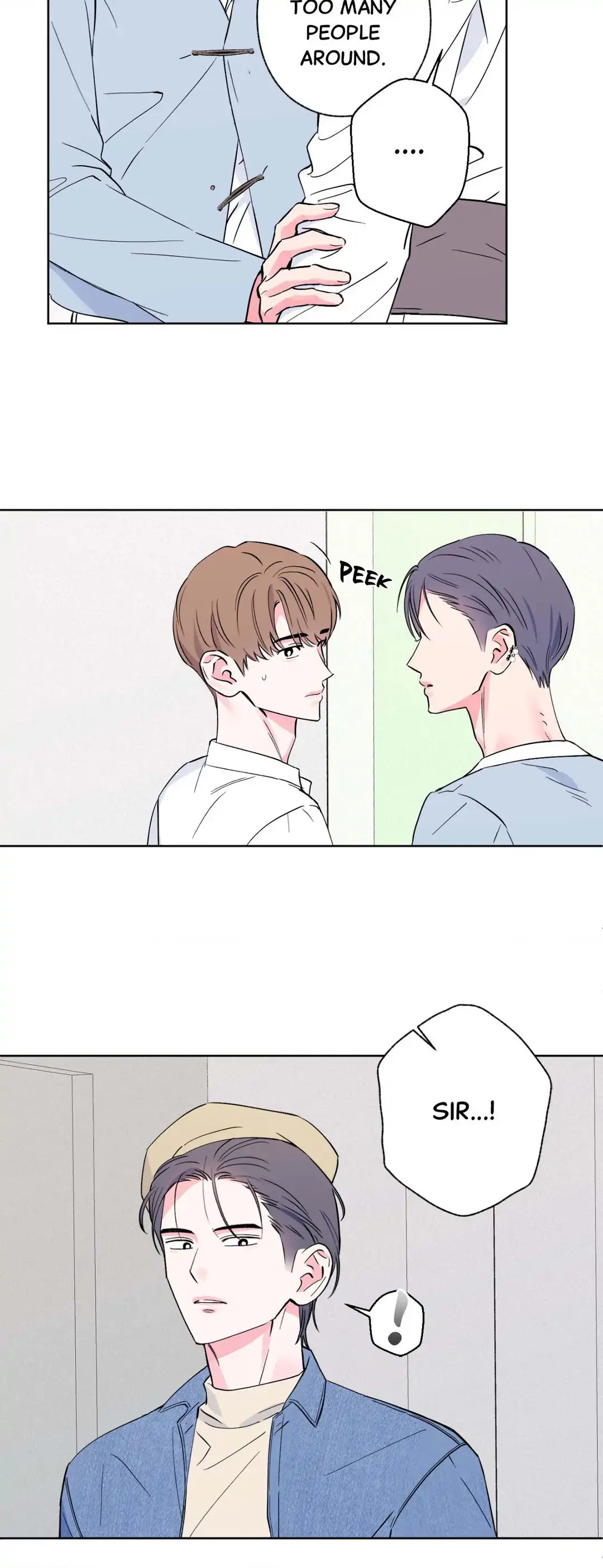 Breakout Scandal - Chapter 5 manhwa