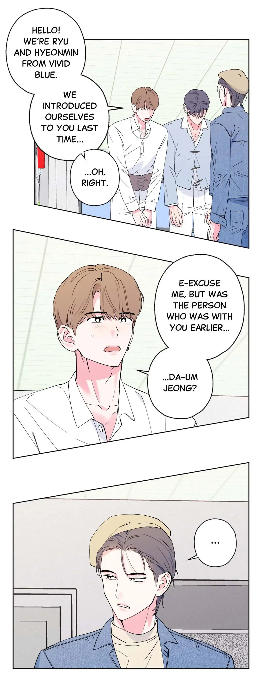 Breakout Scandal - Chapter 5 manhwa
