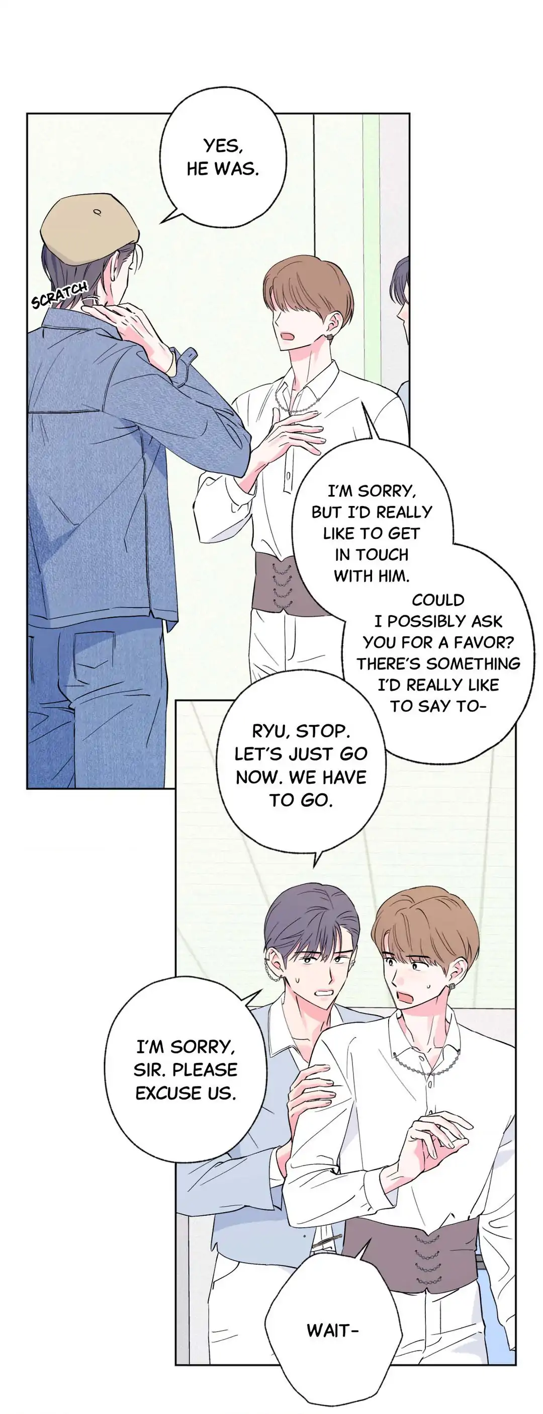 Breakout Scandal - Chapter 5 manhwa