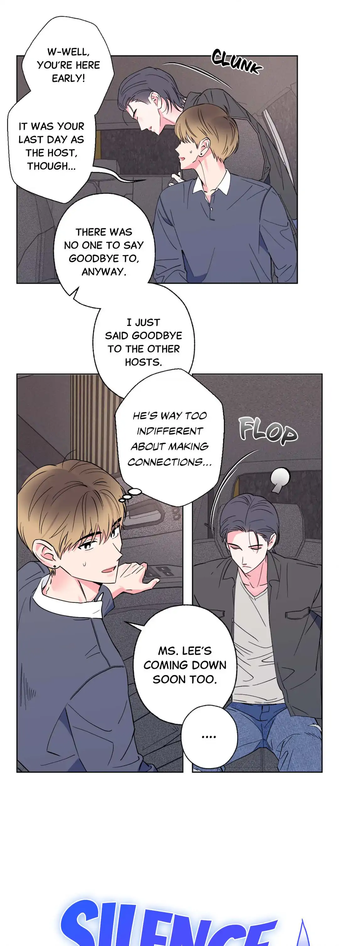 Breakout Scandal - Chapter 5 manhwa