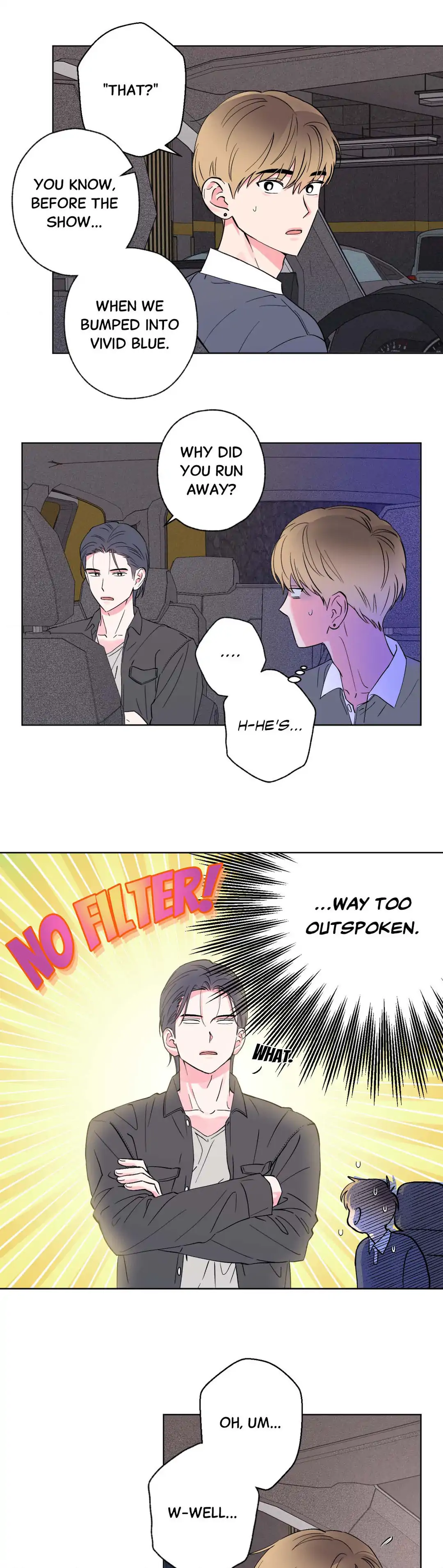 Breakout Scandal - Chapter 5 manhwa