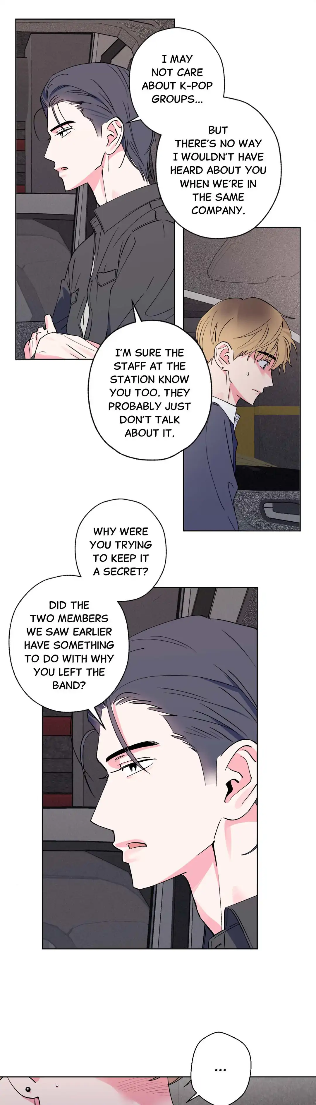 Breakout Scandal - Chapter 5 manhwa