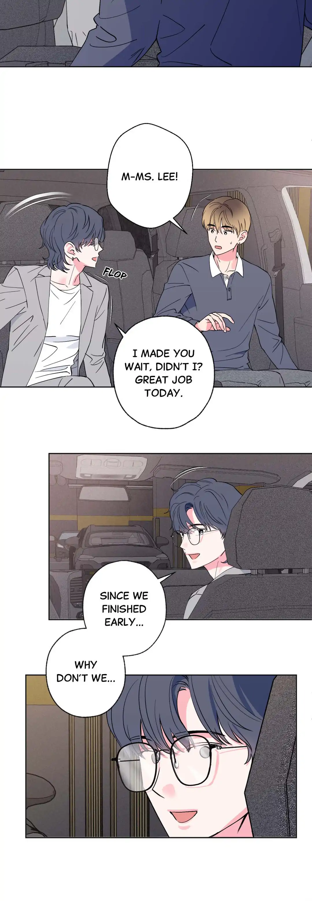 Breakout Scandal - Chapter 5 manhwa