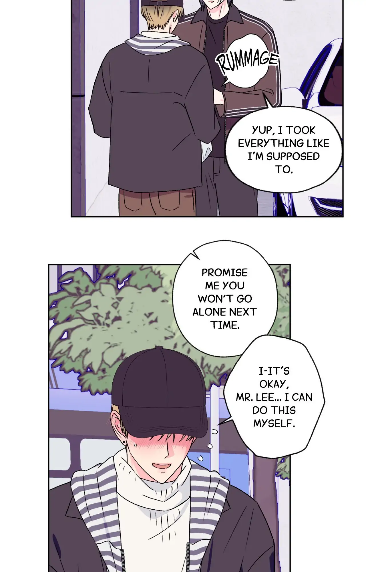 Breakout Scandal - Chapter 50 manhwa