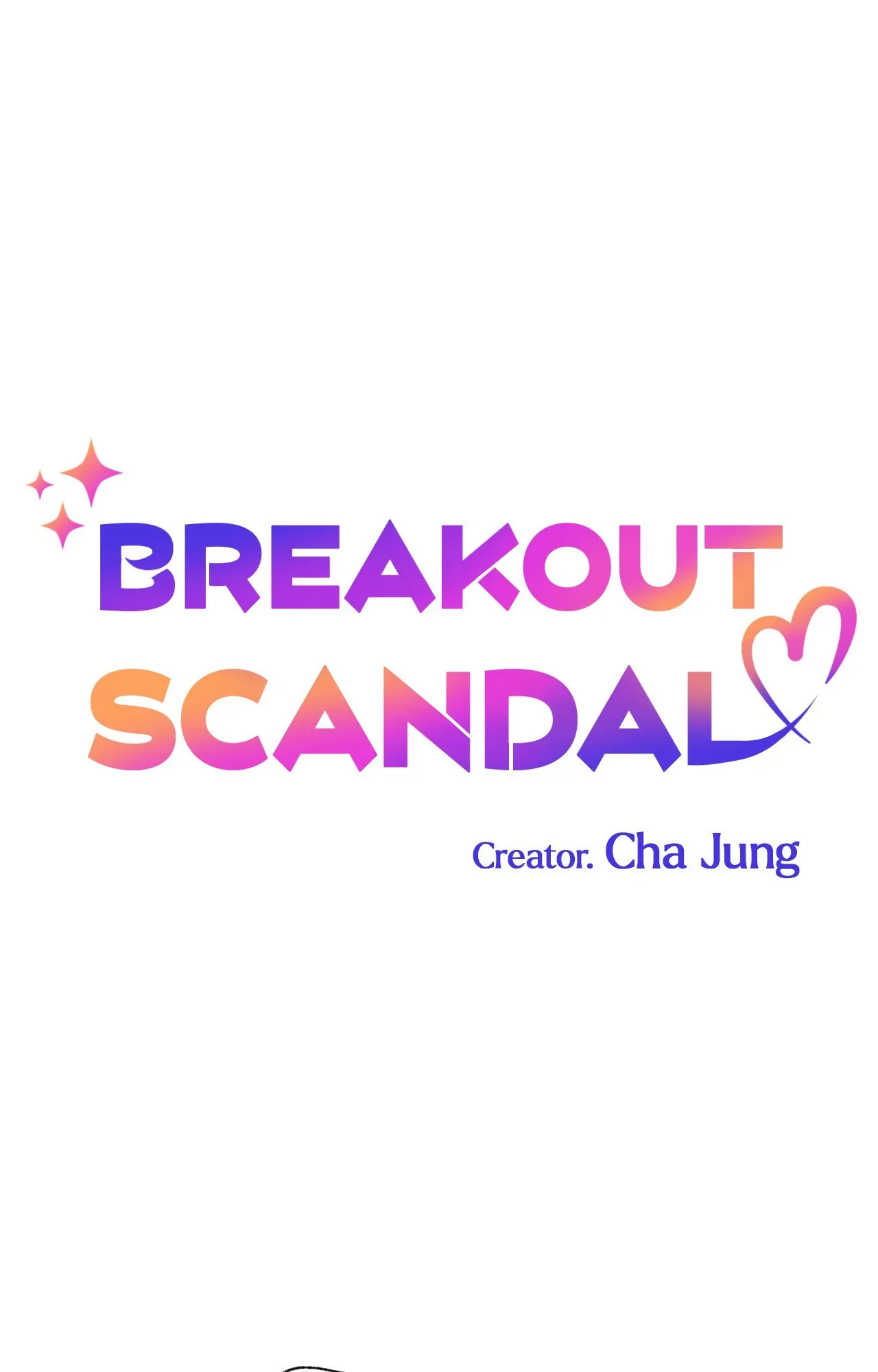 Breakout Scandal - Chapter 52 manhwa