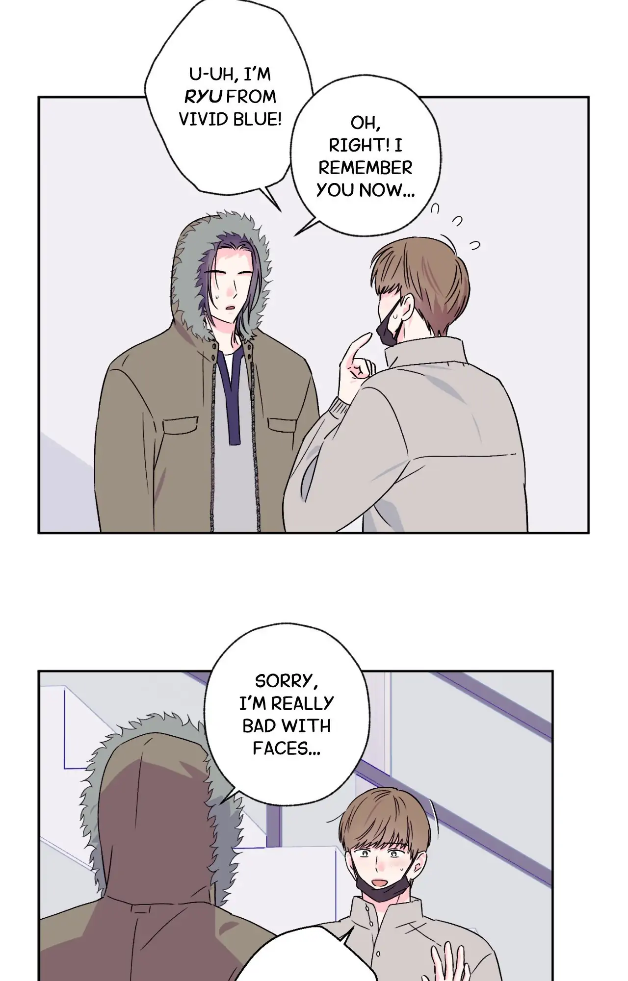 Breakout Scandal - Chapter 52 manhwa