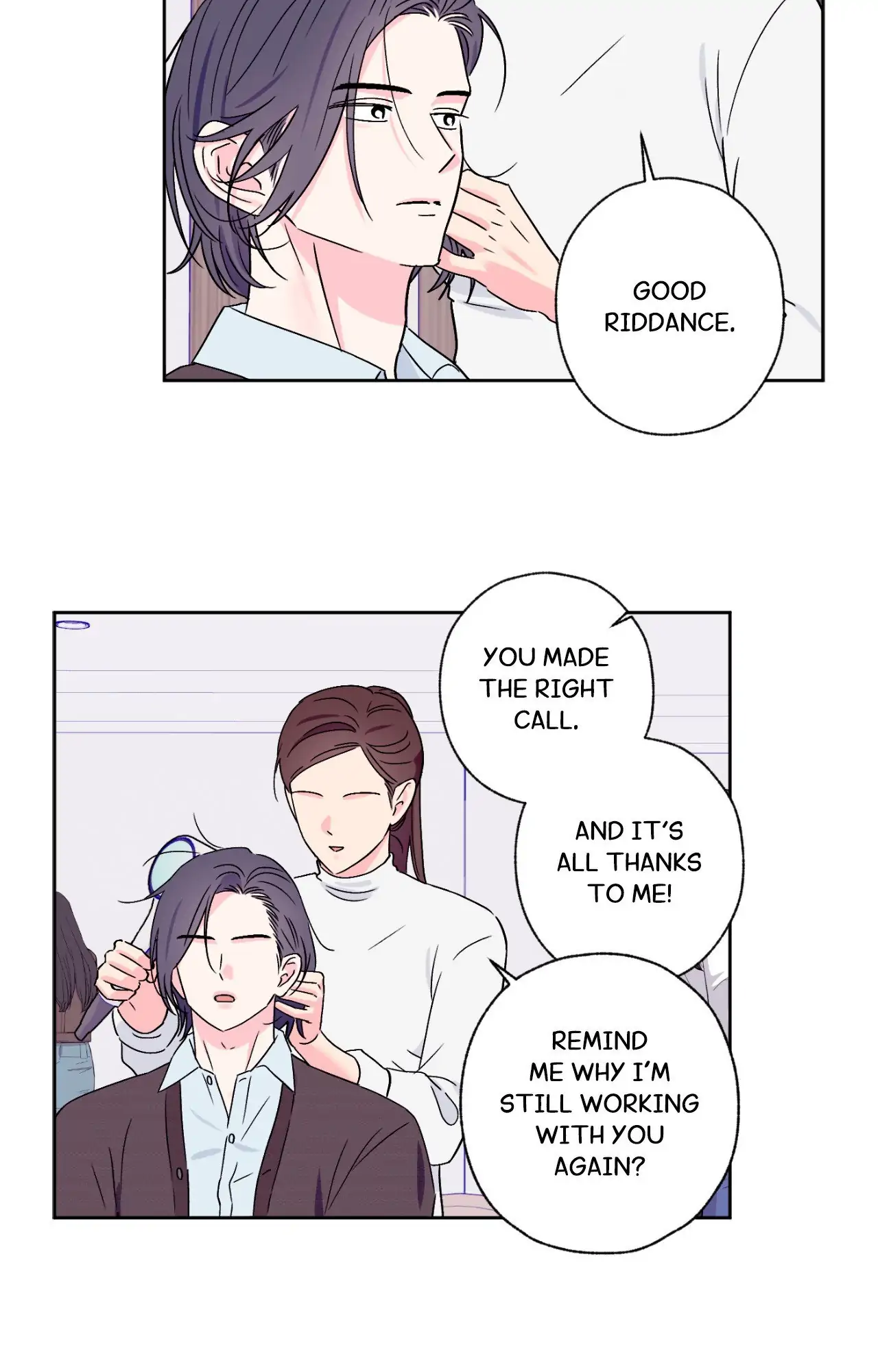 Breakout Scandal - Chapter 53 manhwa