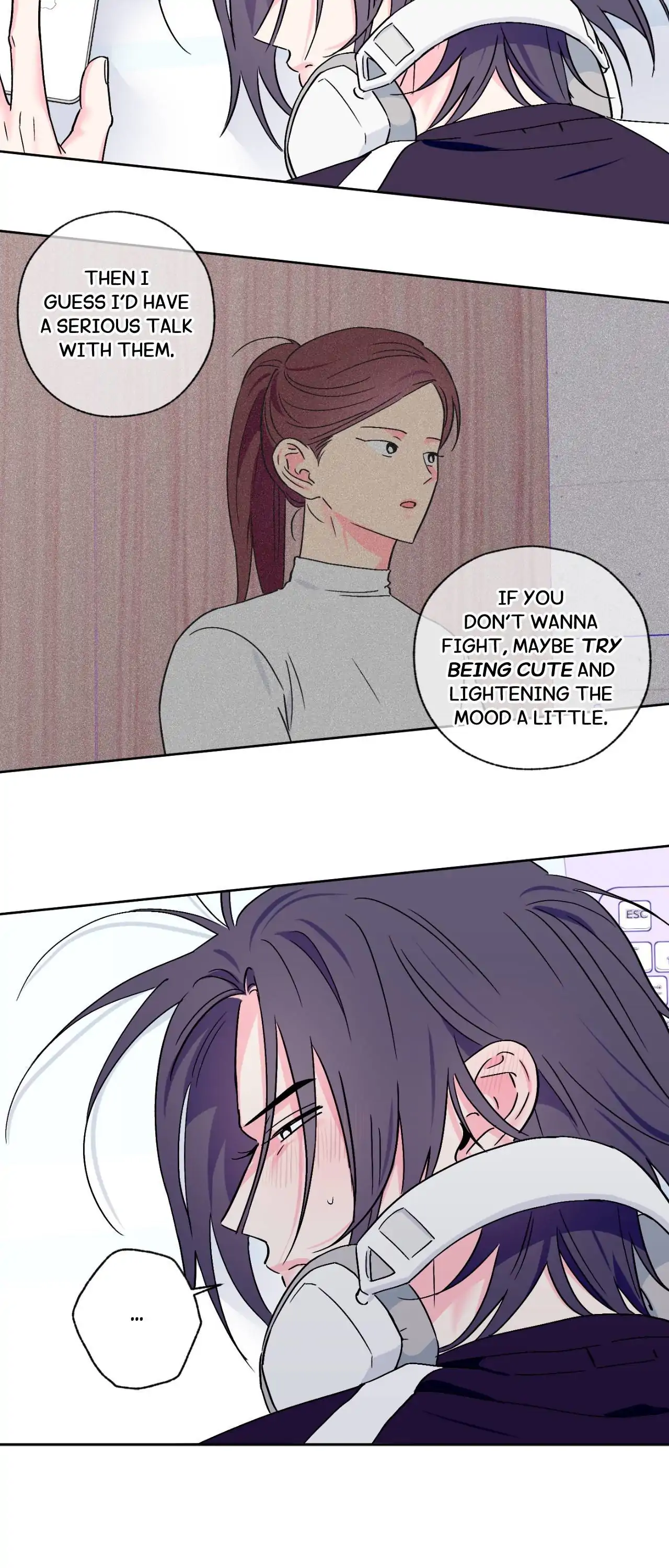 Breakout Scandal - Chapter 54 manhwa