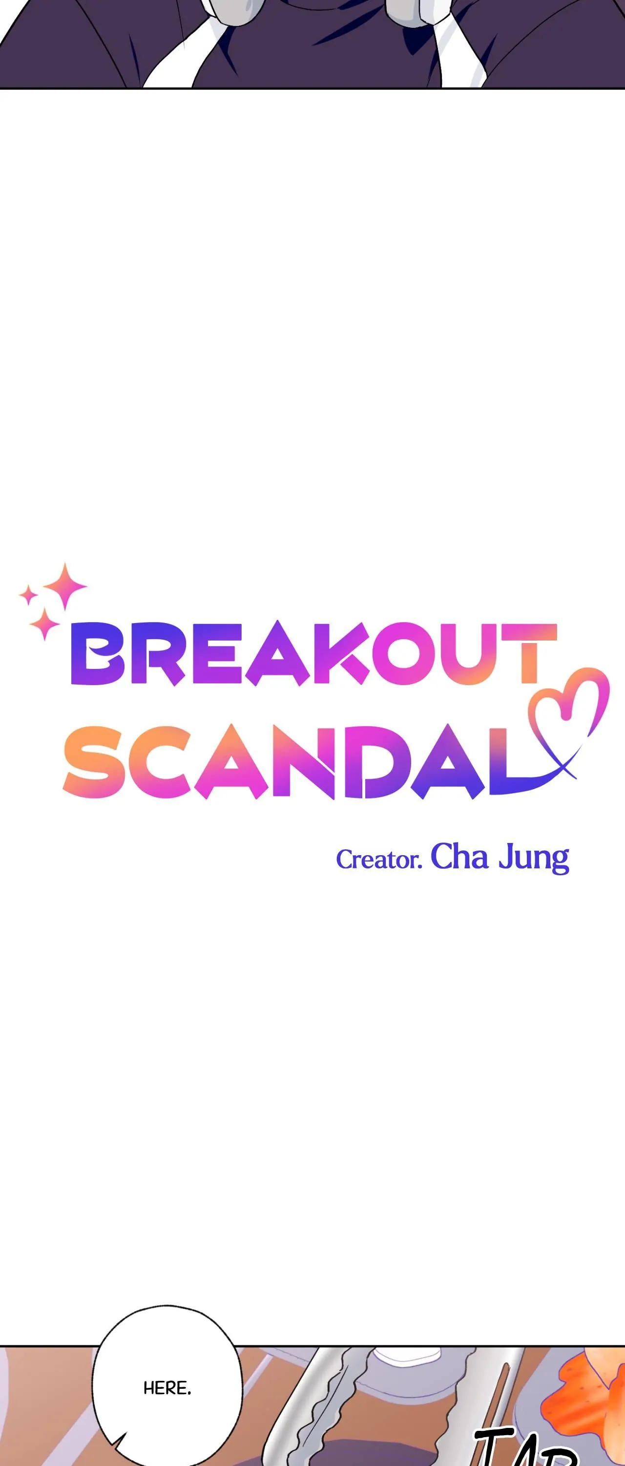 Breakout Scandal - Chapter 54 manhwa