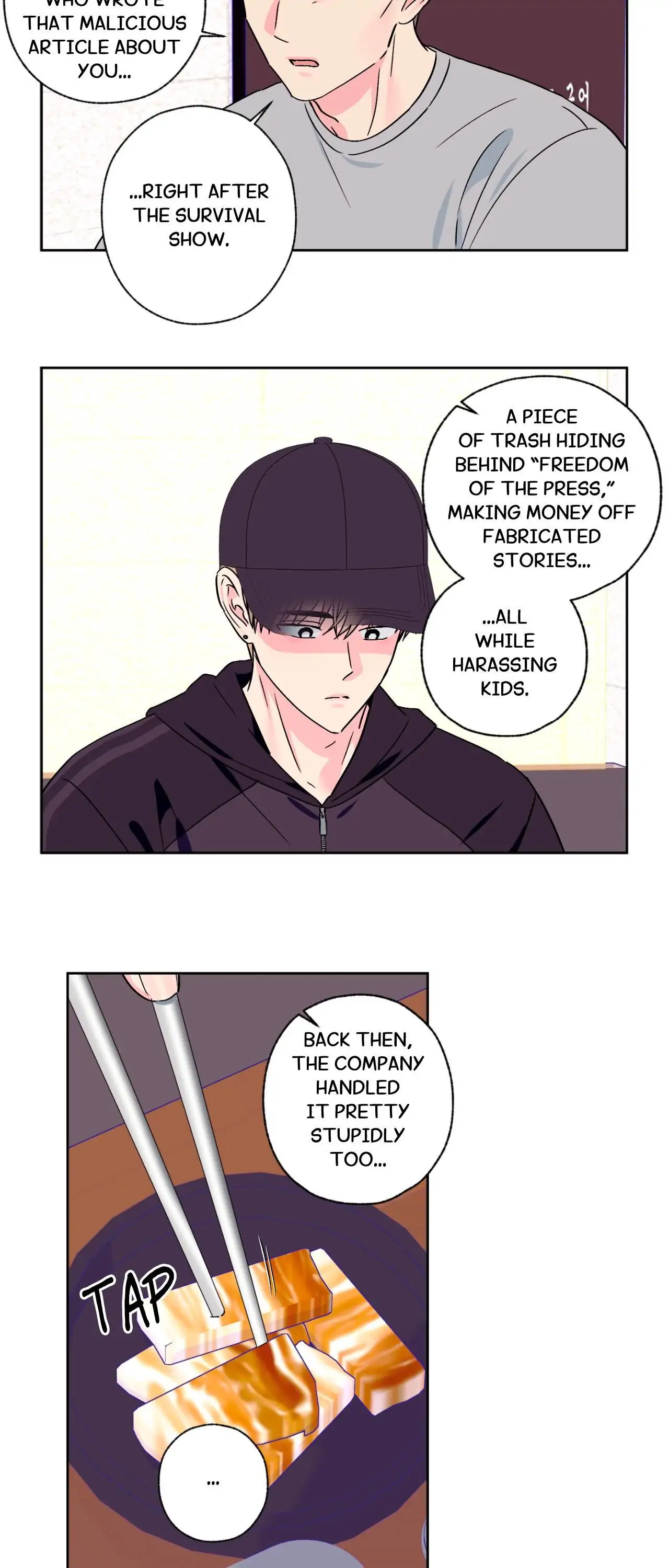 Breakout Scandal - Chapter 54 manhwa