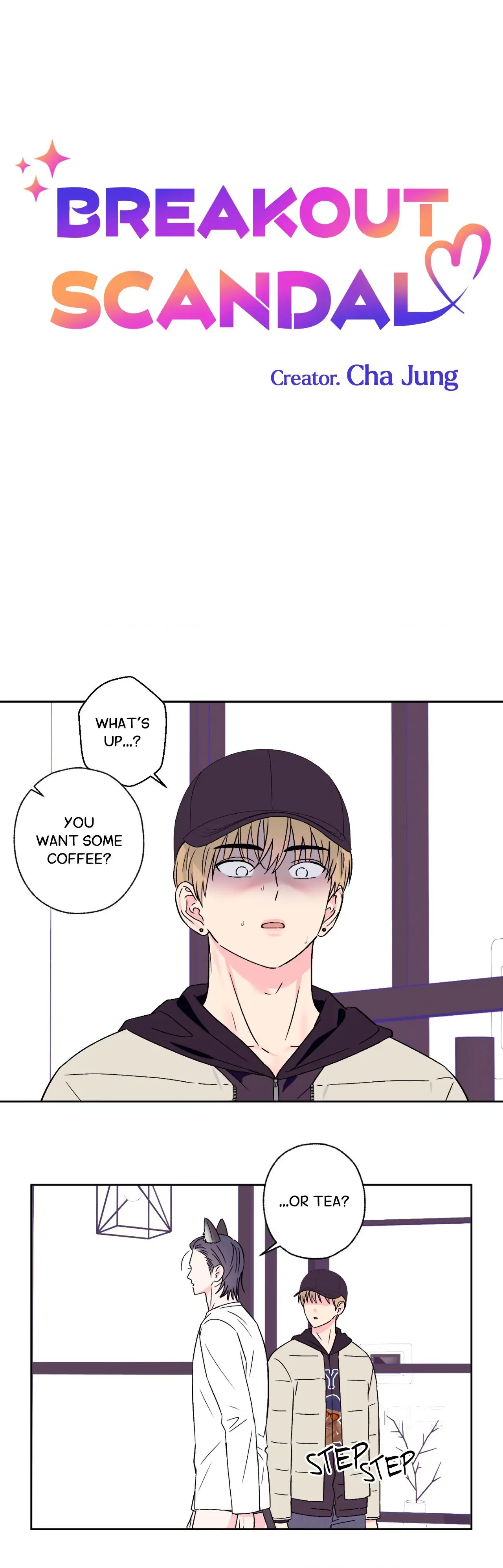 Breakout Scandal - Chapter 55 manhwa