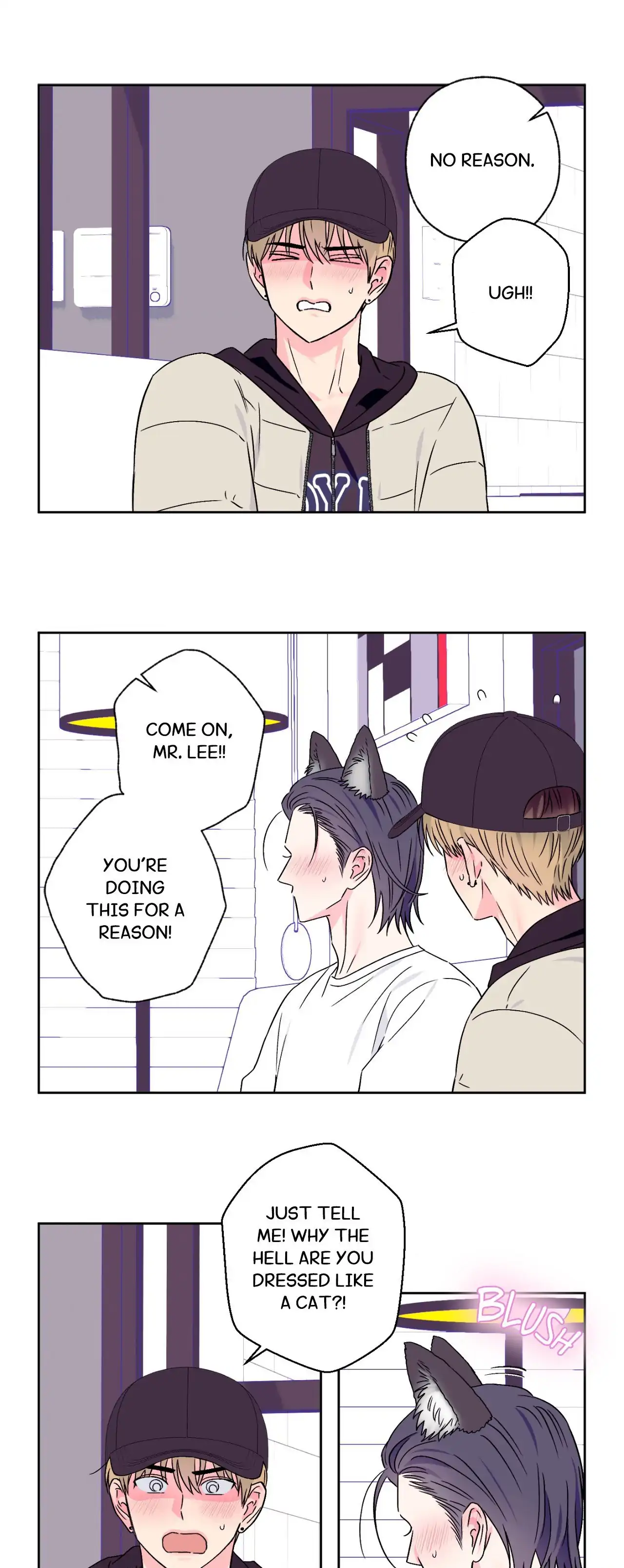 Breakout Scandal - Chapter 55 manhwa