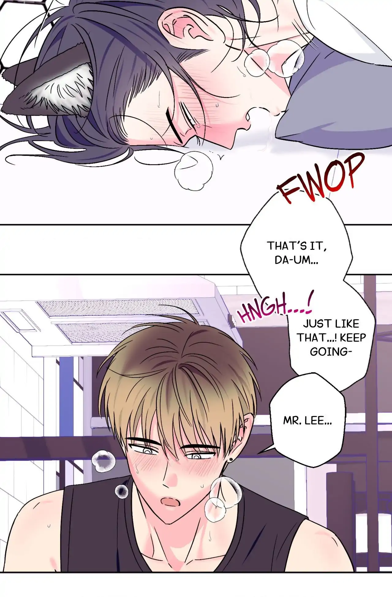 Breakout Scandal - Chapter 56 manhwa