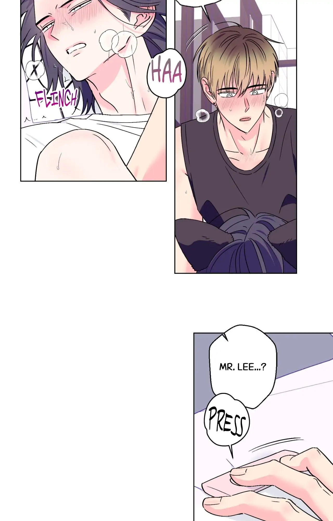Breakout Scandal - Chapter 57 manhwa